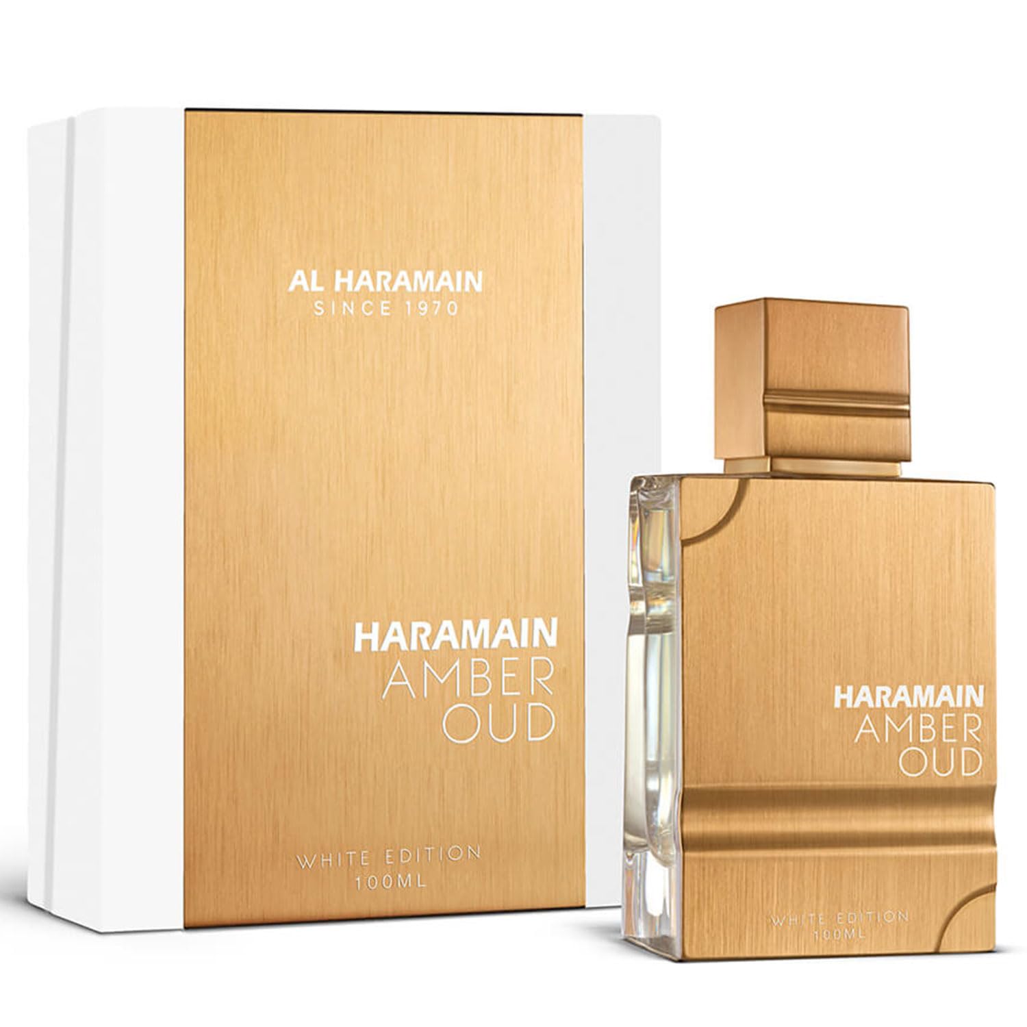 AL HARAMAIN AMBER OUD WHITE EDITION 100ML/3.4 FL OZ