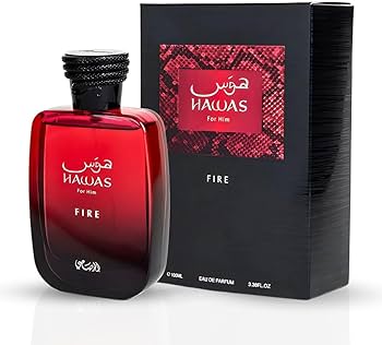 Hawas fire by rasasi 100ML