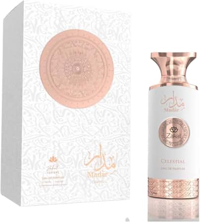 MADAR CELESTIAL 100ML BY ZAKAT