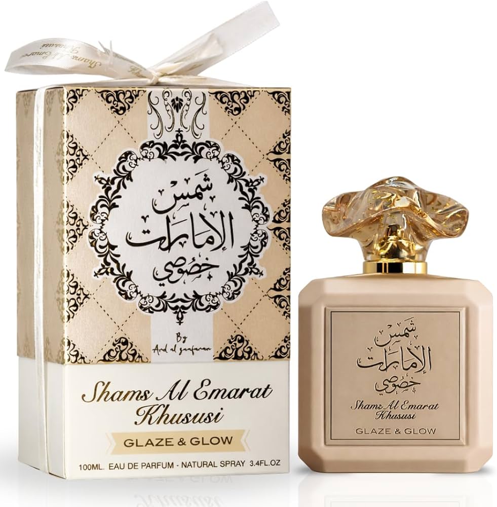 ARD AL ZAAFARAN SHAMS AL EMARAT KHUSUSI GLAZE & GLOW 100ML/3.4 FL OZ