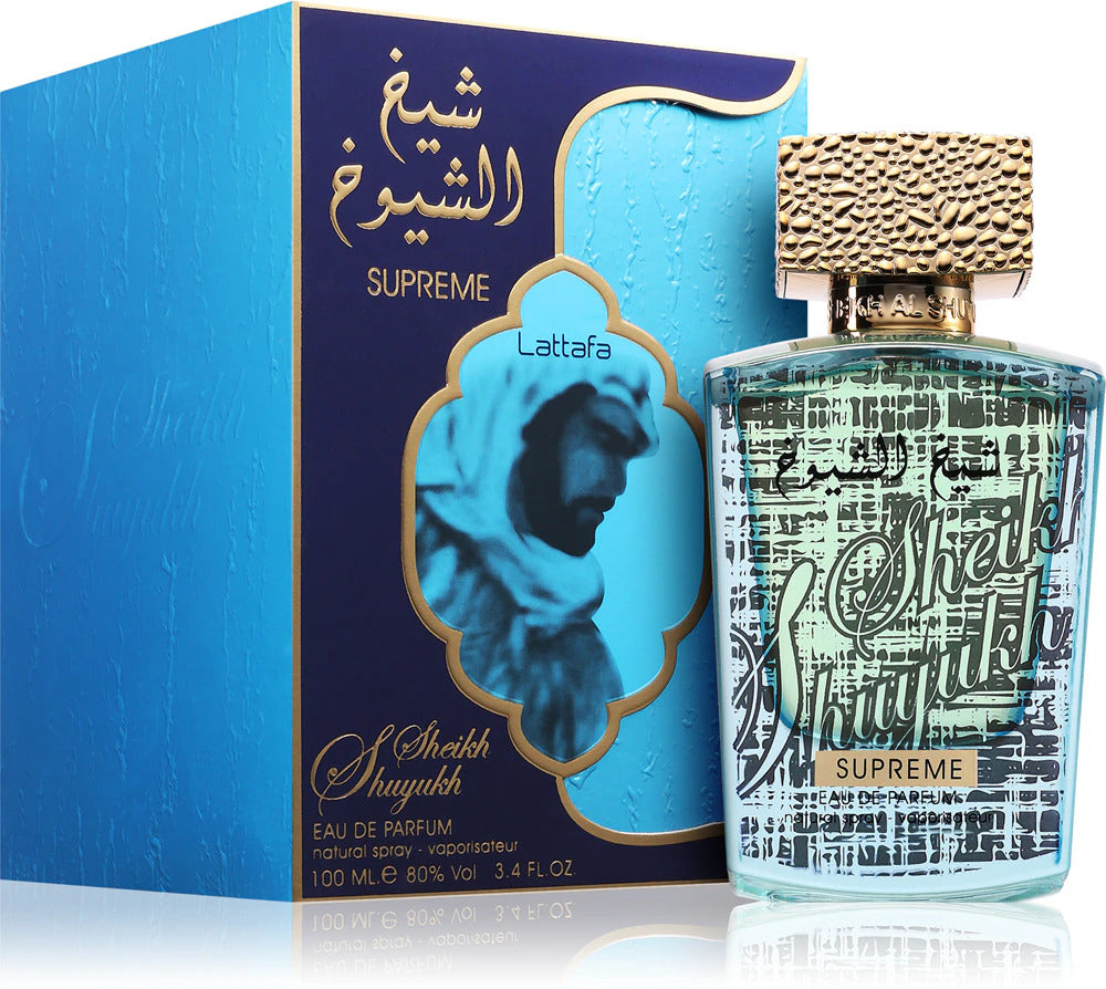 SHEIKH AL SHUYUKH 100ML BY LATTAFA