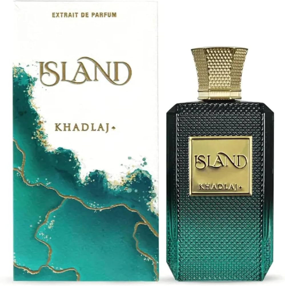 Khadlaj Unisex Island Extrait de Parfum Spray 3.4 oz