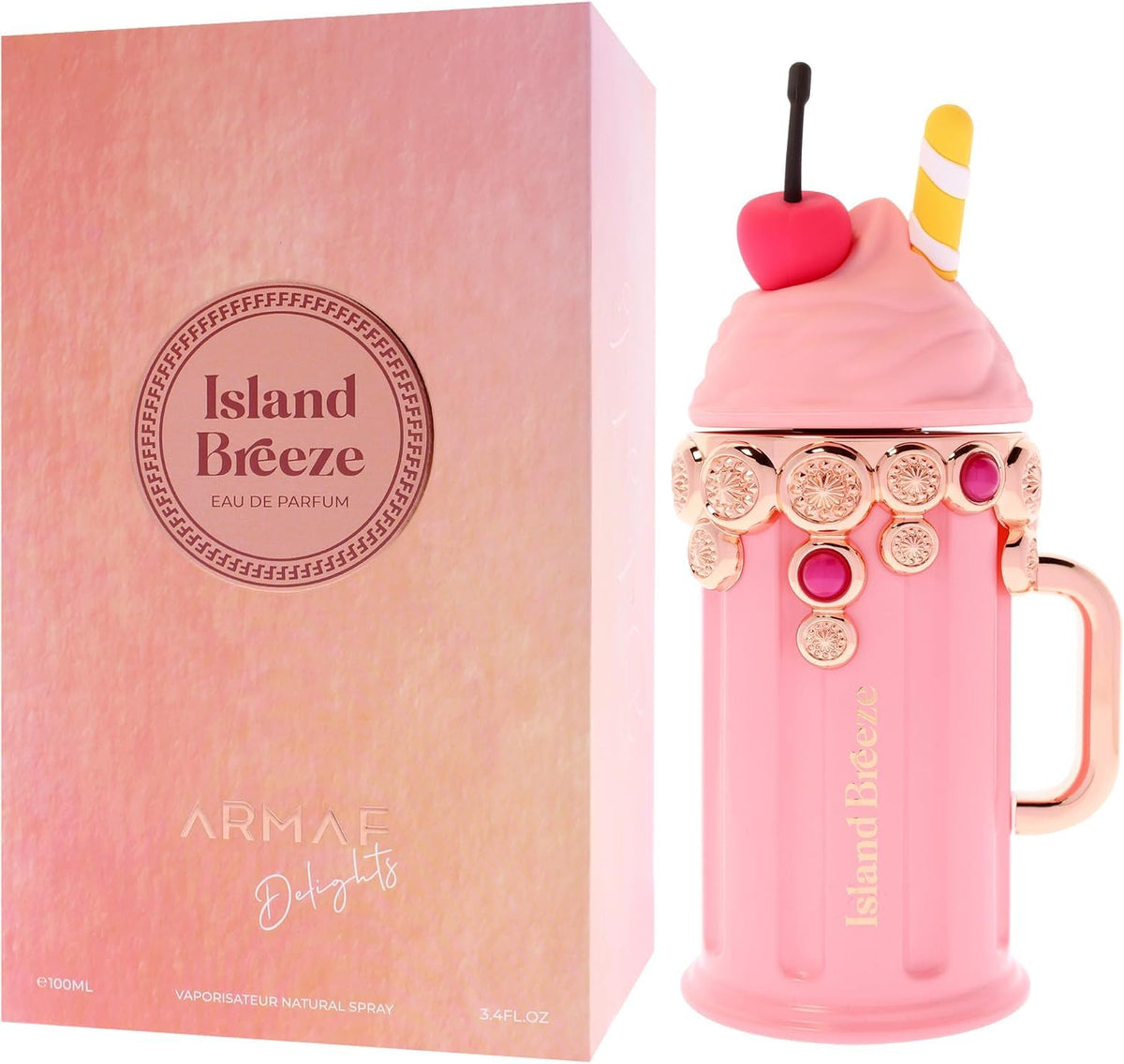 Armaf Island Breeze EDP Spray 3.4 oz Fragrances 100 ML Unisex