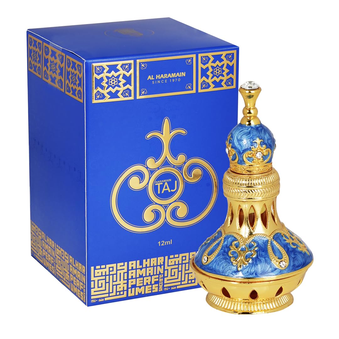 AL HARAMAIN TAJ 12ML CONCENTRATED PERFUME OIL