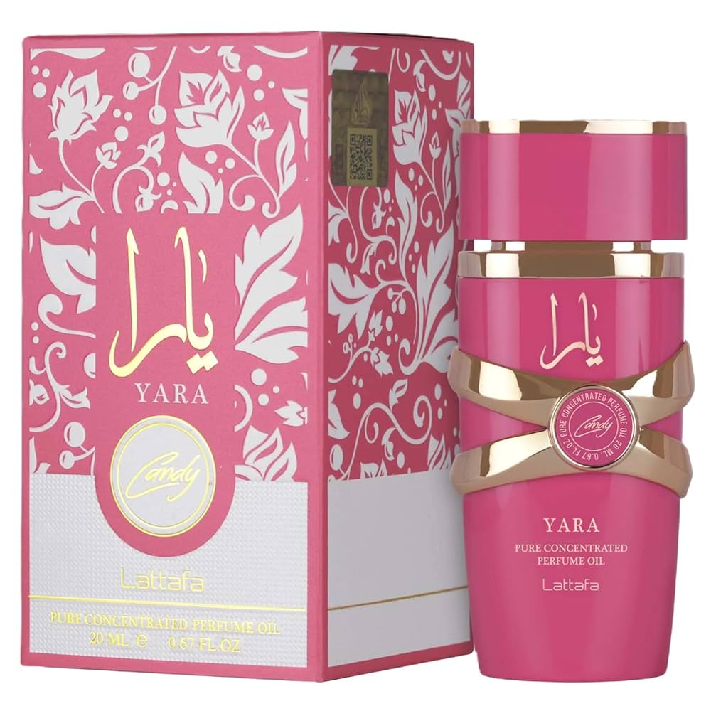 YARA CANDY 20ML PERFUME OIL BY LATTAFA