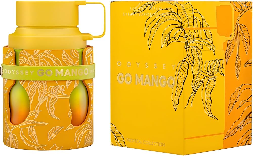 ARMAF ODYSSEY GO MANGO 100ML TROPICAL EDITION