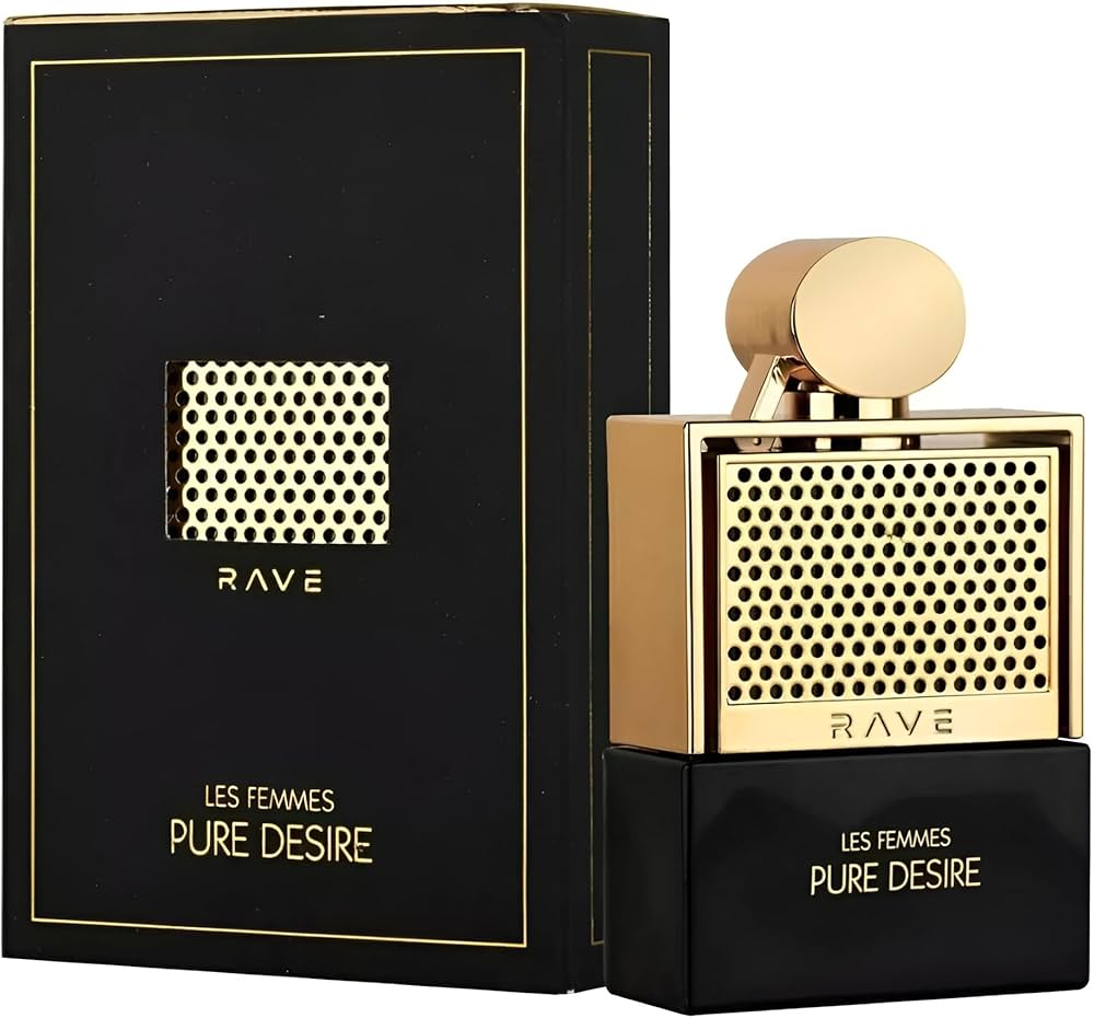 LATTAFA RAVE PURE DESIRE GOLD 100ML/3.4 FL OZ