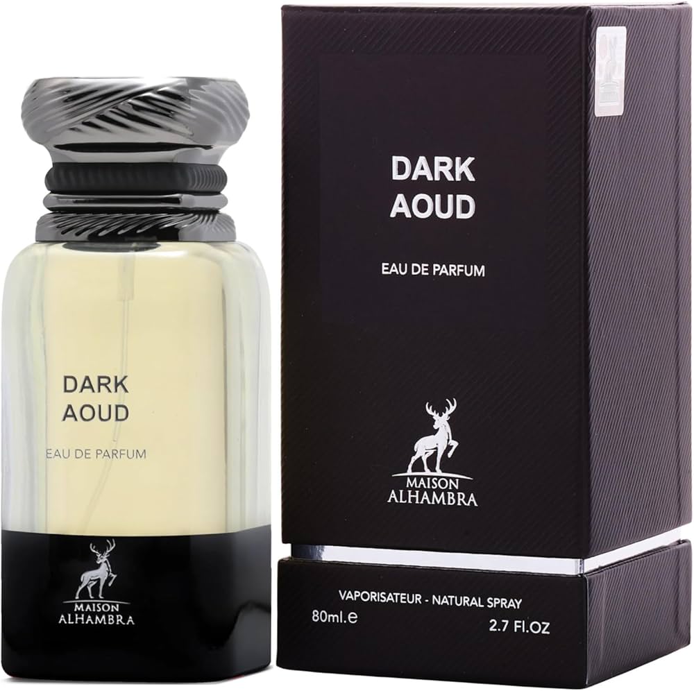 Dark Aoud by Maison Alhambra 80ML/2.7fl oz