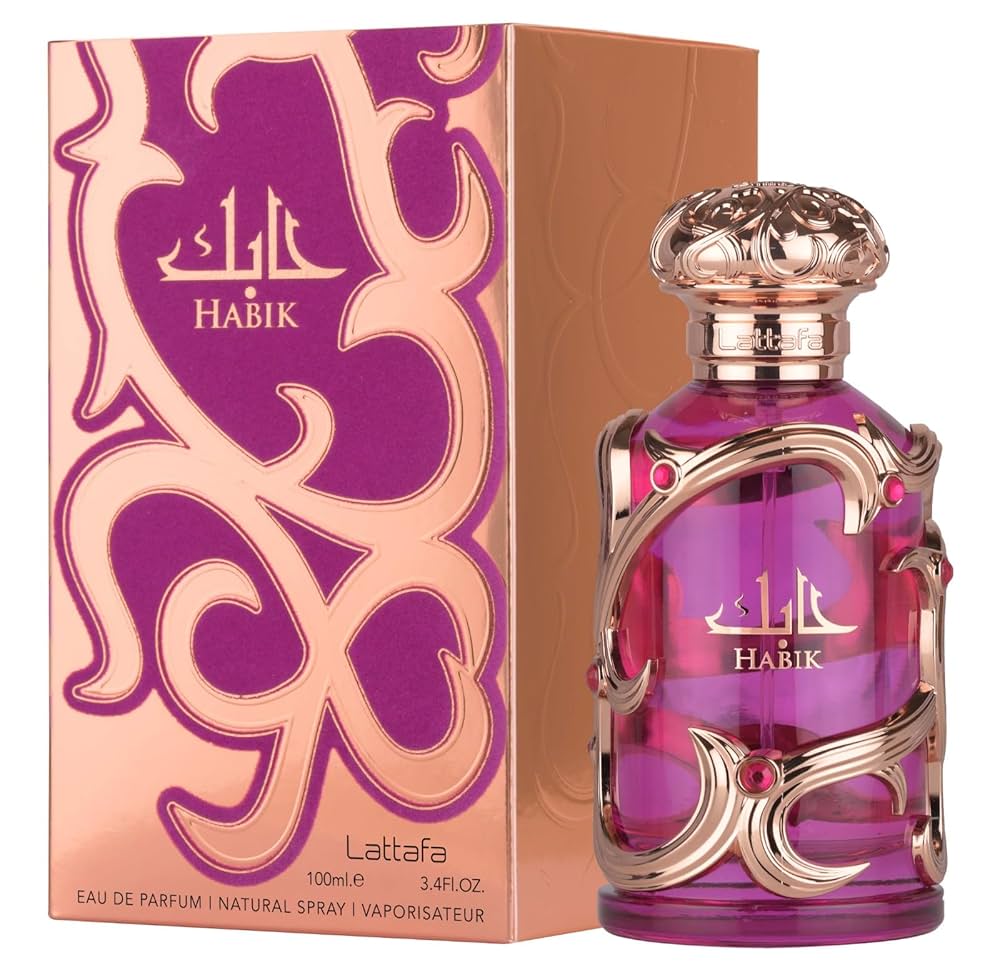 LATTAFA HABIK FOR WOMEN PINK 100ML/3.4 FL OZ