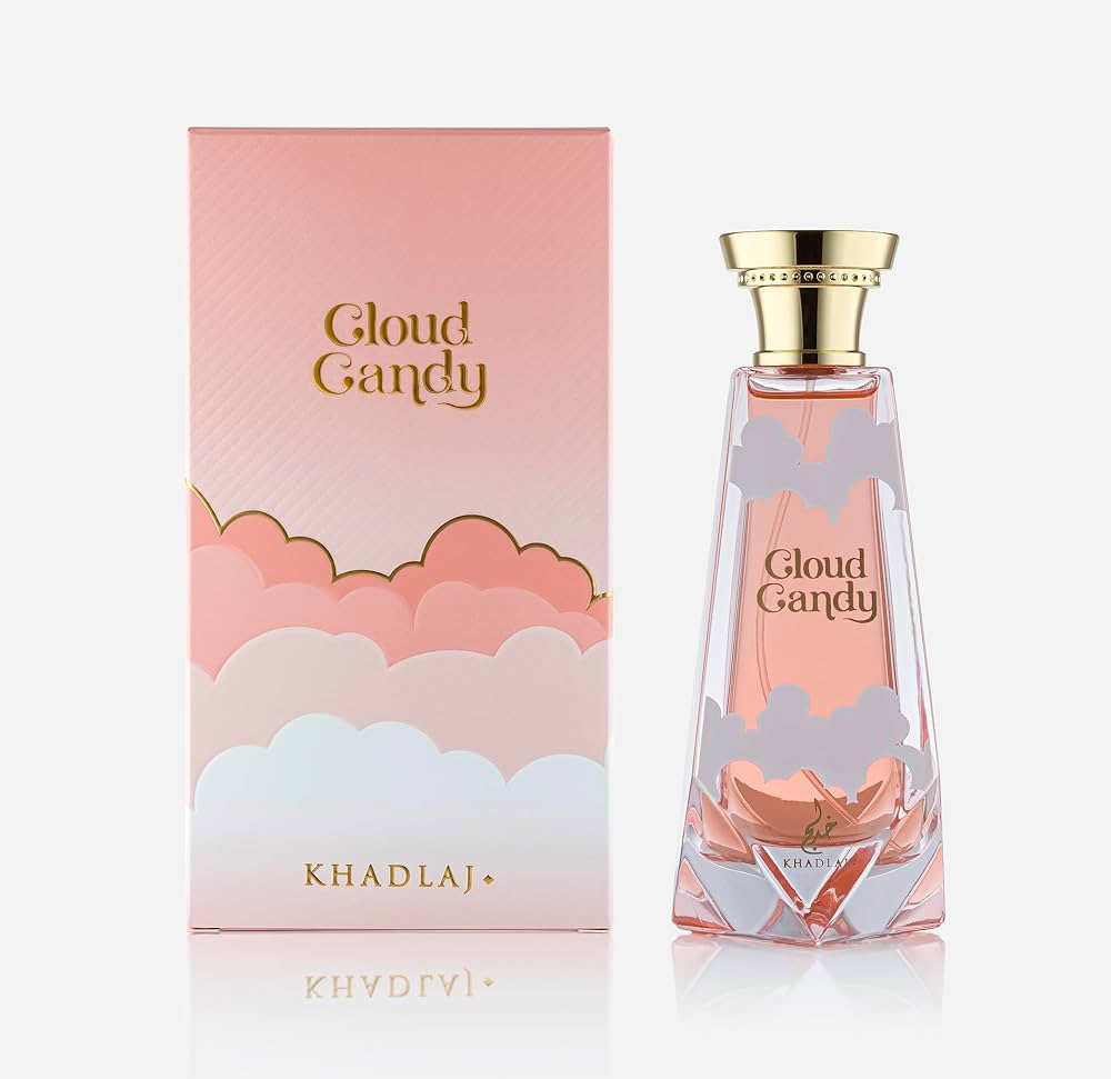 CLOUD CANDY 100ML PERFUME BY KHADLAJ