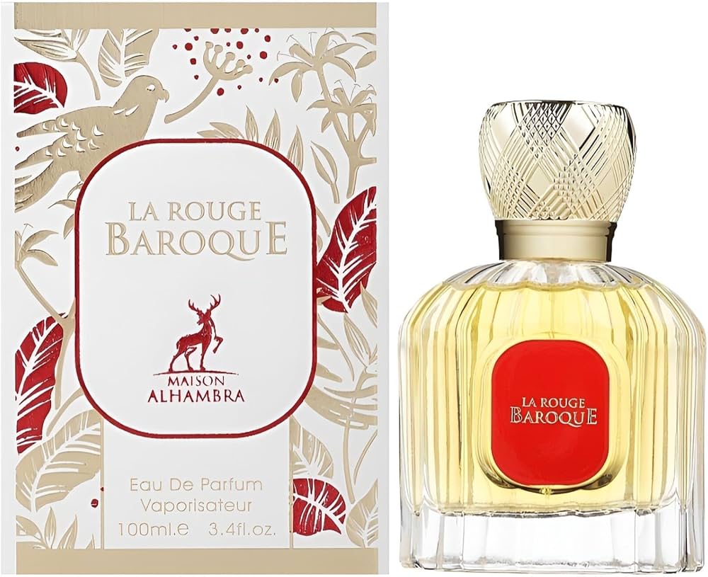BAROQUE LA ROUGE 100ML PERFUME BY LATTAFA