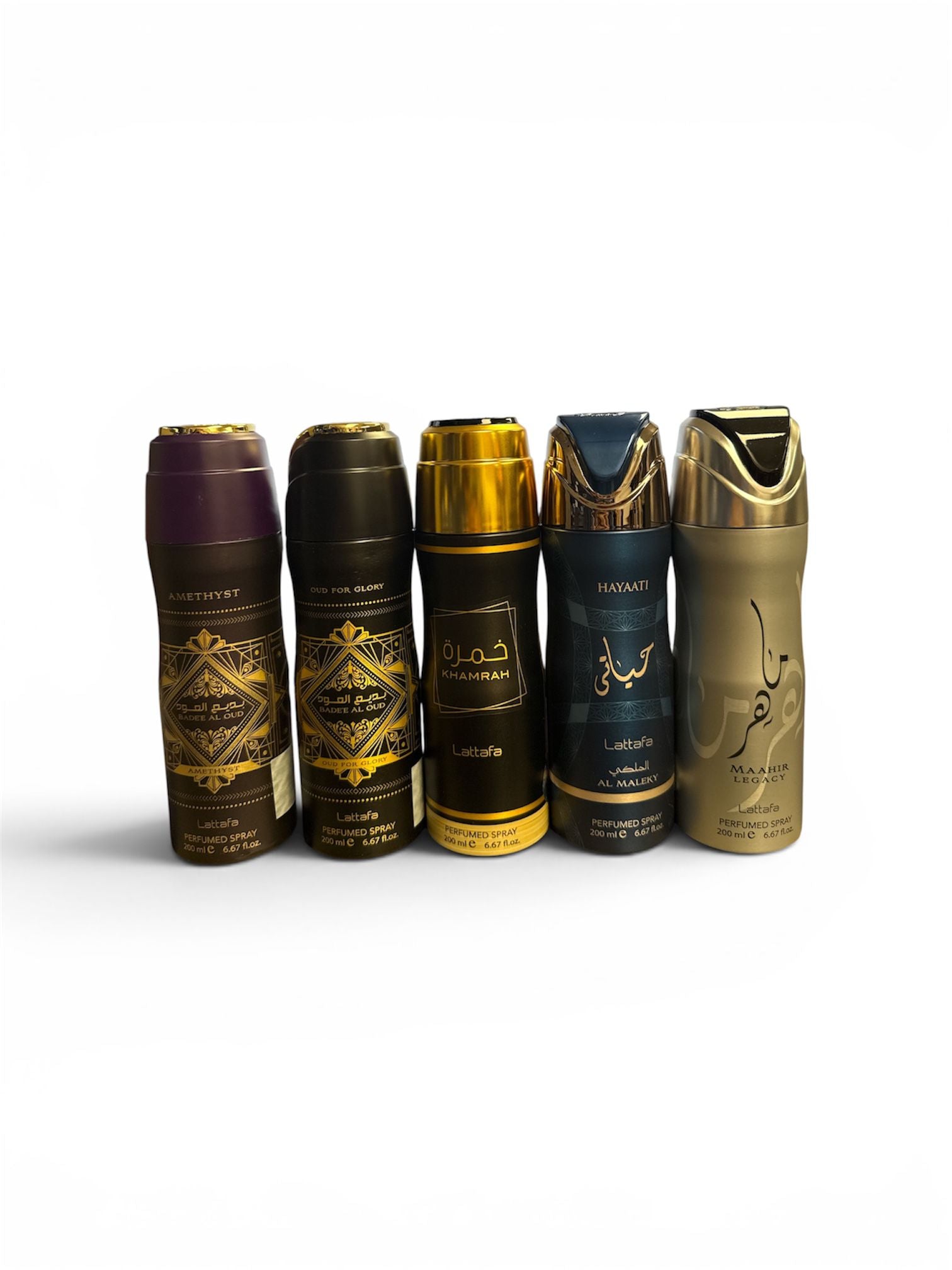 BODY SPRAY BUNDLE 5