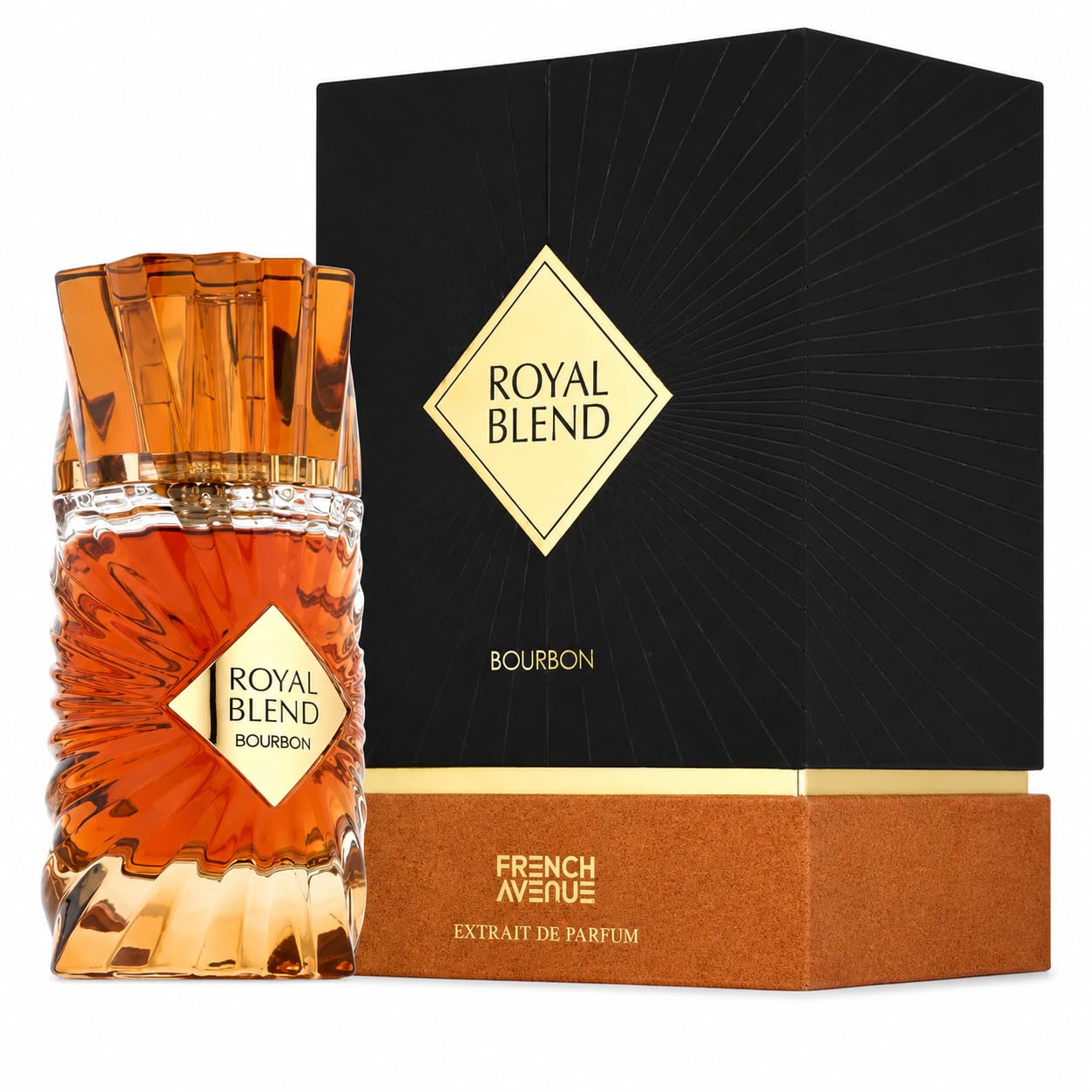 FRENCH AVENUE ROYAL BLEND BOURBON 100ML/3.4 FL OZ