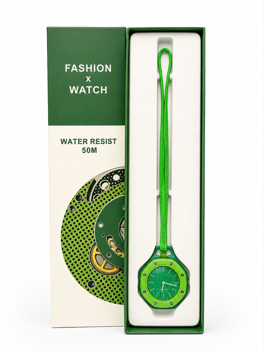 FASHION X WATCH | GREEN