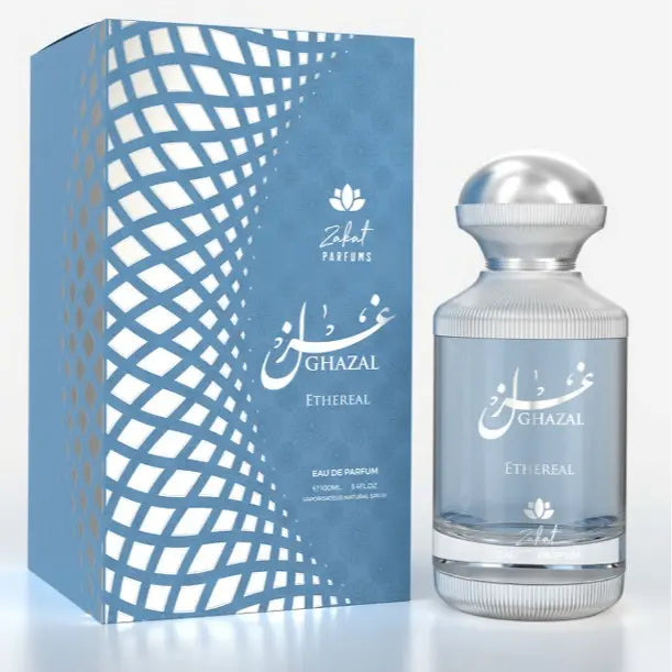GHAZAL ETHEREAL 100ML BY ZAKAT