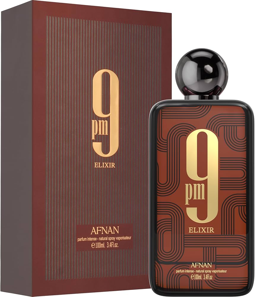 Afnan 9pm Elixir 100ML