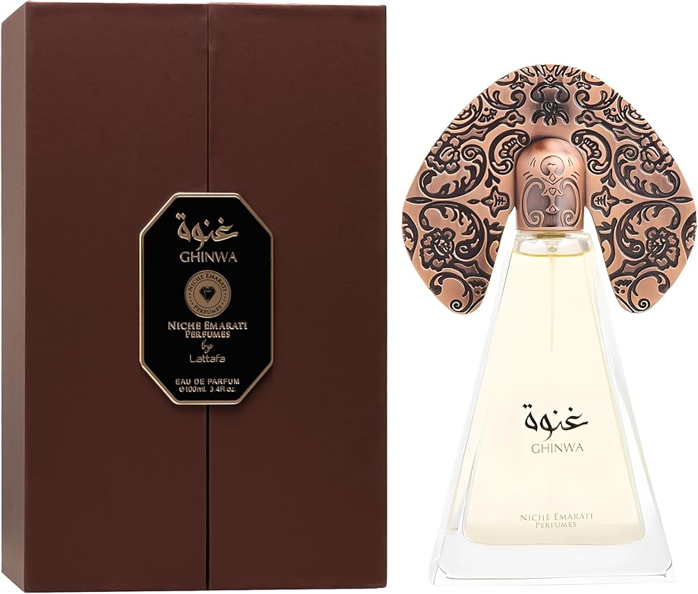NICHE EMARATI GHINWA 100ML BY LATTAFA