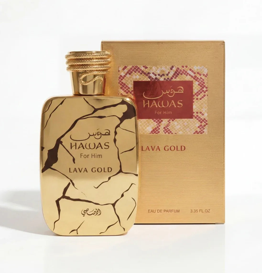 Rasasi Hawas Lava Gold 100ml
