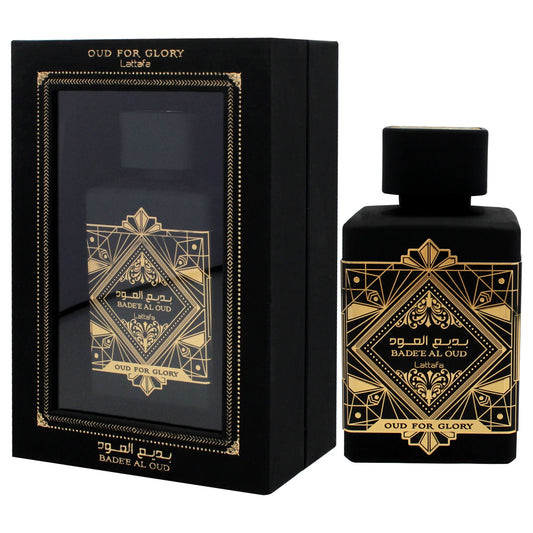 LATTAFA BADEE AL OUD FOR GLORY 100ML/3.4 FL OZ