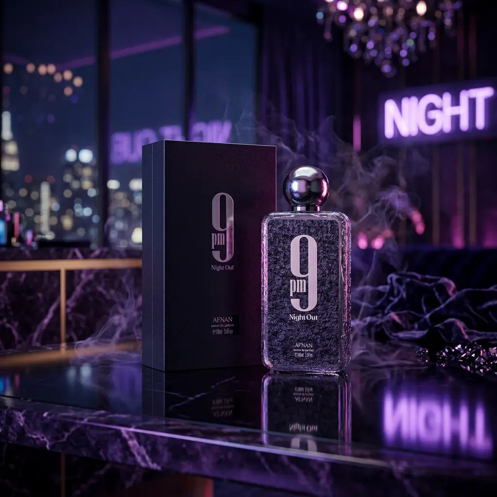 9PM NIGHT OUT 100ML PERFUME BY AFNAN