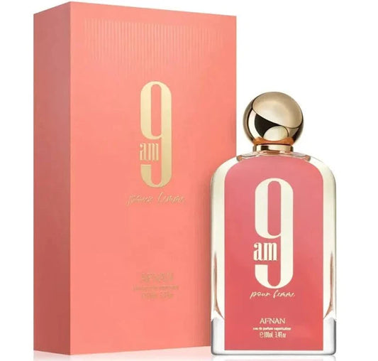 Afnan 9AM Pour Femme 100ML/3.4 FL OZ