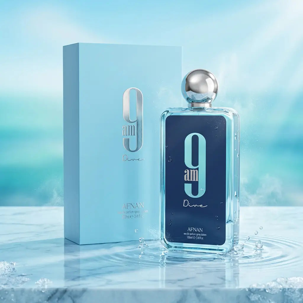 AFNAAN 9AM DIVE 100ML/3.4 FL OZ