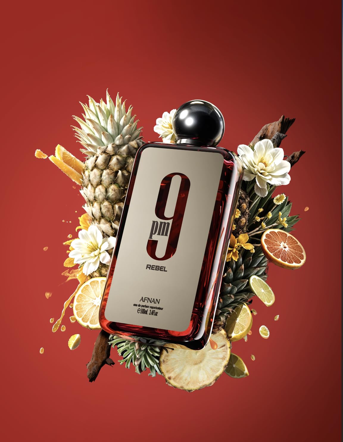 AFNAN 9PM REBEL 100ML / 3.4 FL OZ