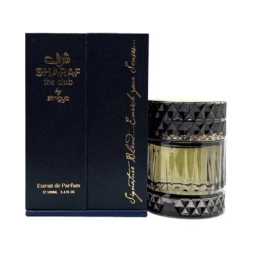 AFNAN SHARAF THE CLUB BY ZIMAYA 100ML/3.4 FL OZ UNISEX