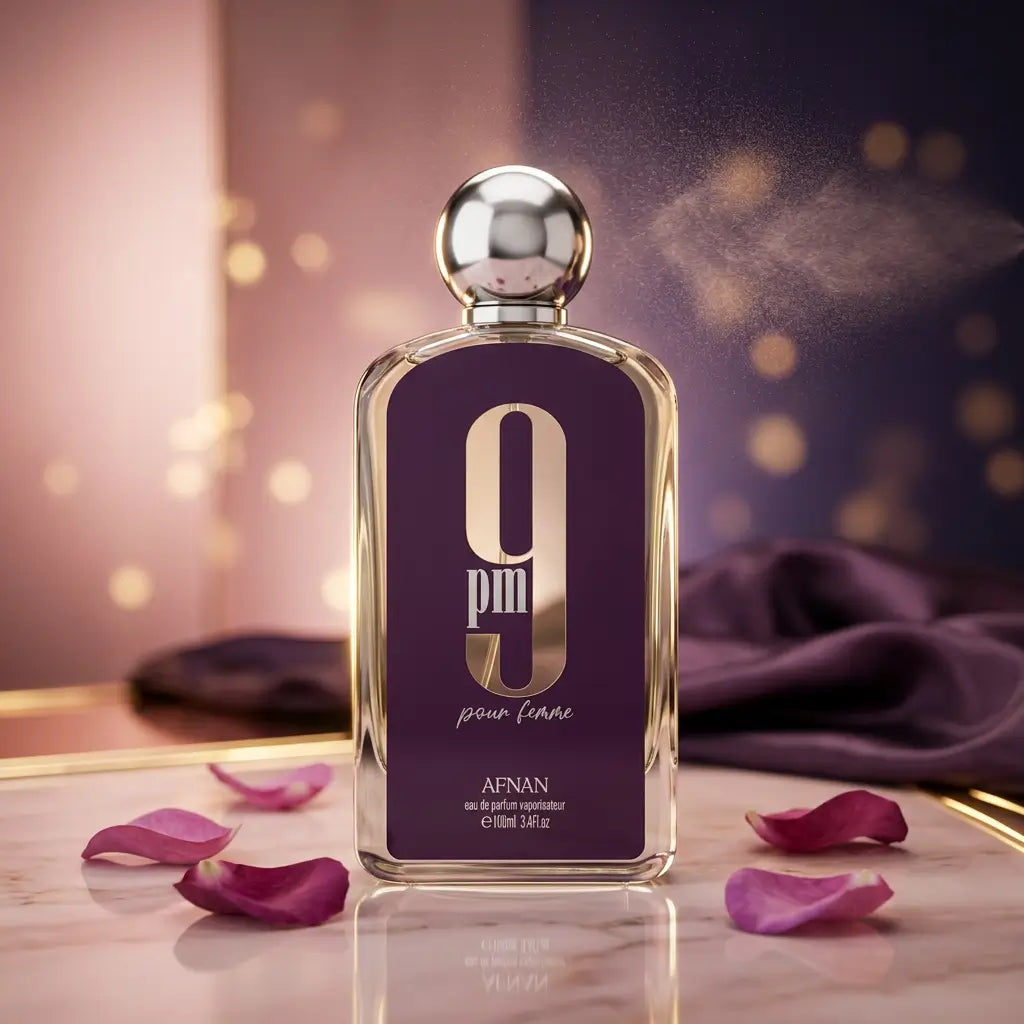 AFNAN 9PM POUR FEMME 100ML