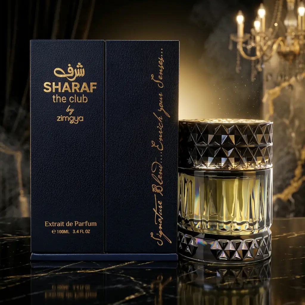AFNAN SHARAF THE CLUB BY ZIMAYA 100ML/3.4 FL OZ UNISEX