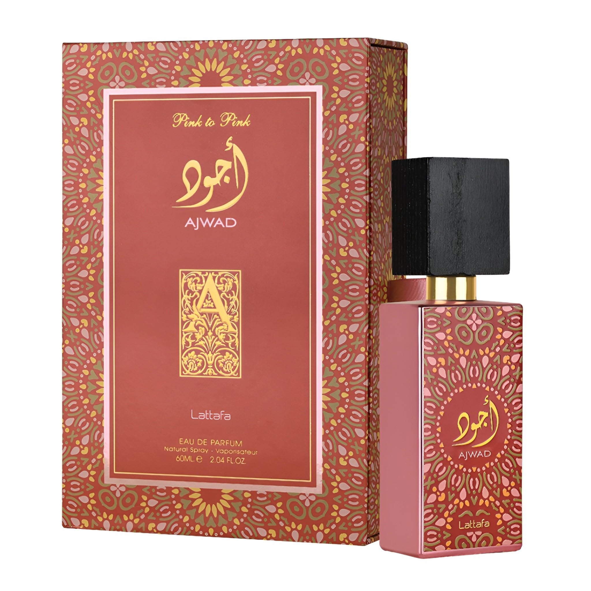 AJWAD PINK 60 ML / 2.04 FL OZ UNISEX