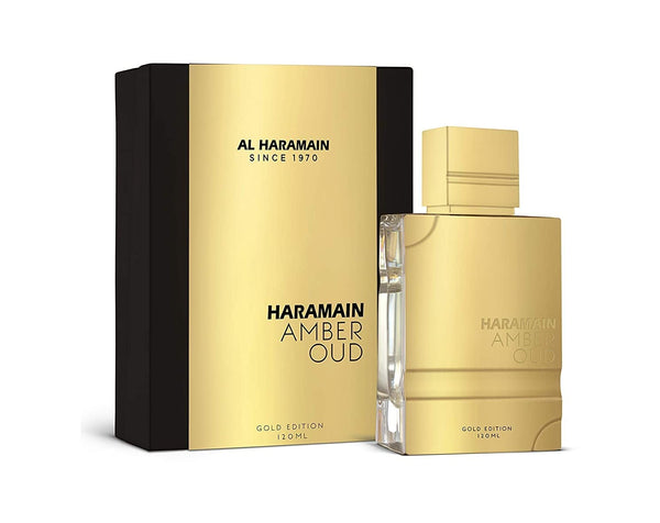 AL HARAMAIN AMBER OUD GOLD EDITION 120ML/4 FL OZ UNISEX – SWAV AROMA