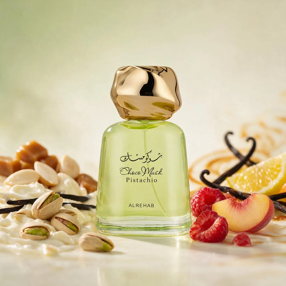 AL REHAB CHOCO MUSK PISTACHIO 100ML/3.4 FL OZ