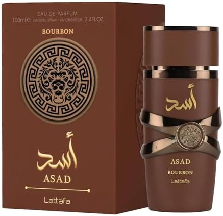 ASAD BOURBON COLOGNE 100ML/3.4 FL OZ