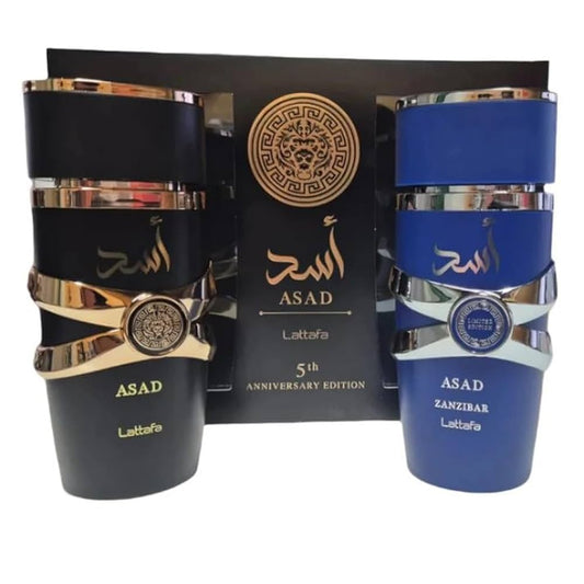 ASAD + ASAD ZANZIBAR 5TH ANNIVERSARY BOX 100ML/3.4 FL OZ/COLOGNE