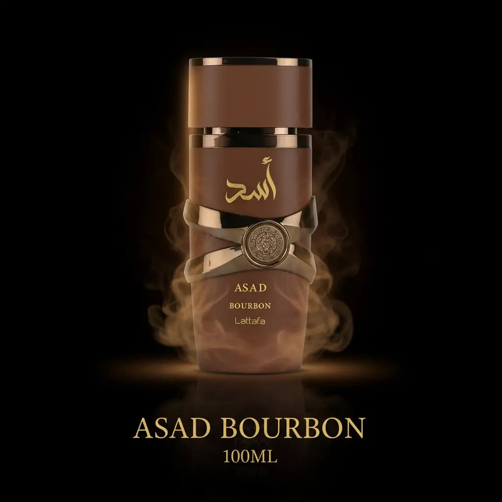 ASAD BOURBON COLOGNE 100ML/3.4 FL OZ