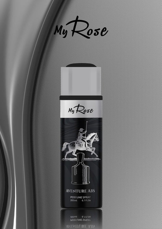 My Rose 200Ml Body Spray By Damas Rose | Aventure Abs
