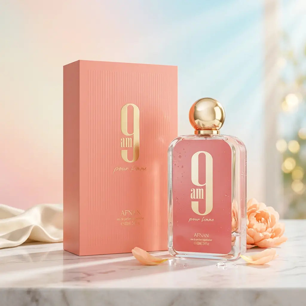 Afnan 9AM Pour Femme 100ML/3.4 FL OZ
