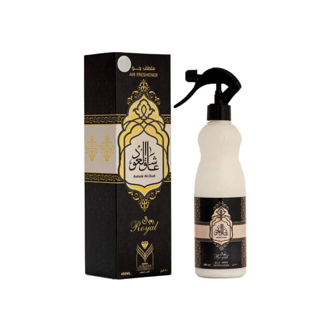 Almas 480Ml Air Freshener | Ashek Al Oud Royal