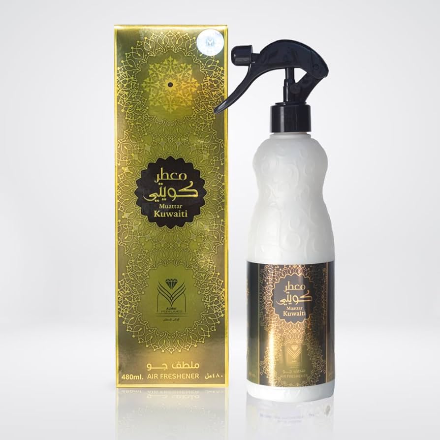 Almas 480Ml Air Freshener | Muattar Kuwaiti