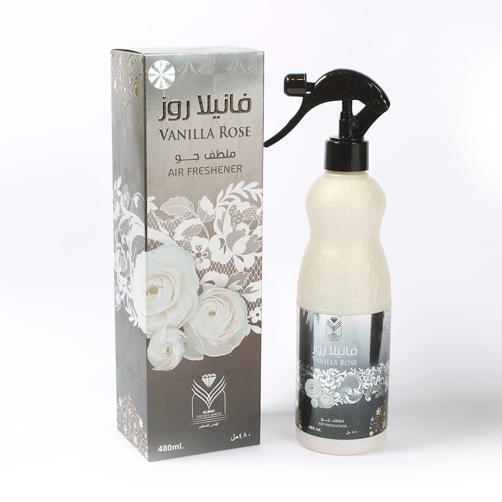 Almas 480Ml Air Freshener | Vanilla Rose