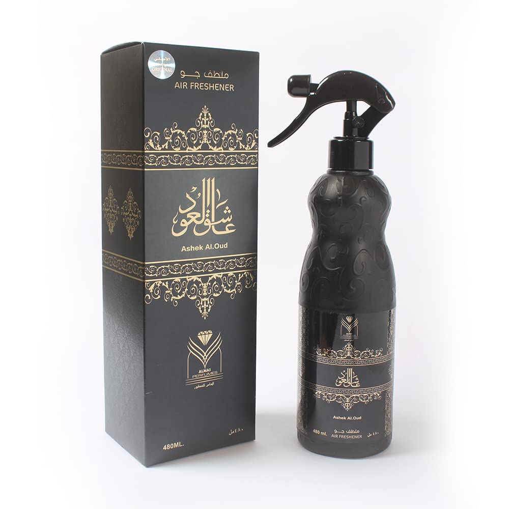 Almas 480Ml Air Freshener | Ashek Al Oud