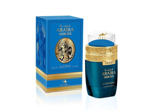 Arabia Heroes Le Chameau by Emper Eau de Parfum 100ml bottle