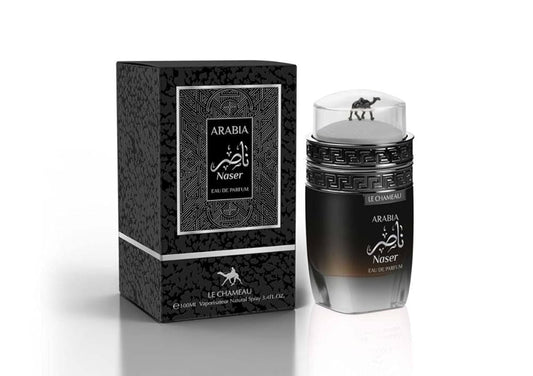 Arabia Naser Le Chameau by Emper Eau de Parfum 100ml bottle