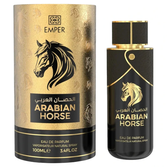 Arabian Horse by Emper Eau de Parfum 100ml bottle
