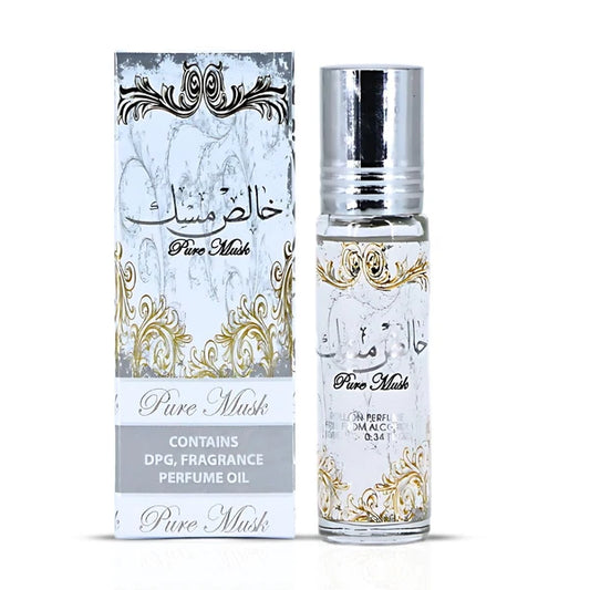 Ard Al Zaafaran 10ML Roll On| Pure Musk