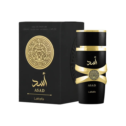 Lattafa Asad Eau de Parfum for men 3.4 fl oz