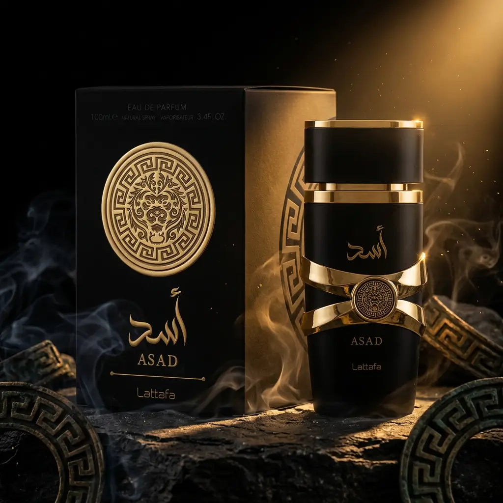 Asad by Lattafa – Men’s Amber Fragrance 100ml / 3.4 fl oz