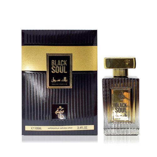 Musky Black Soul By Damas Rose 100Ml/3.4 Fl Oz