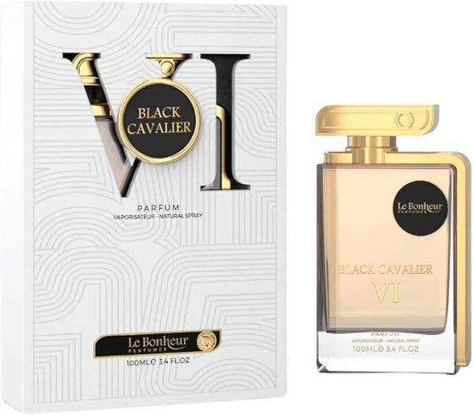 Black Cavalier VI By Le Bonheur 100ML/3.4 FL OZ